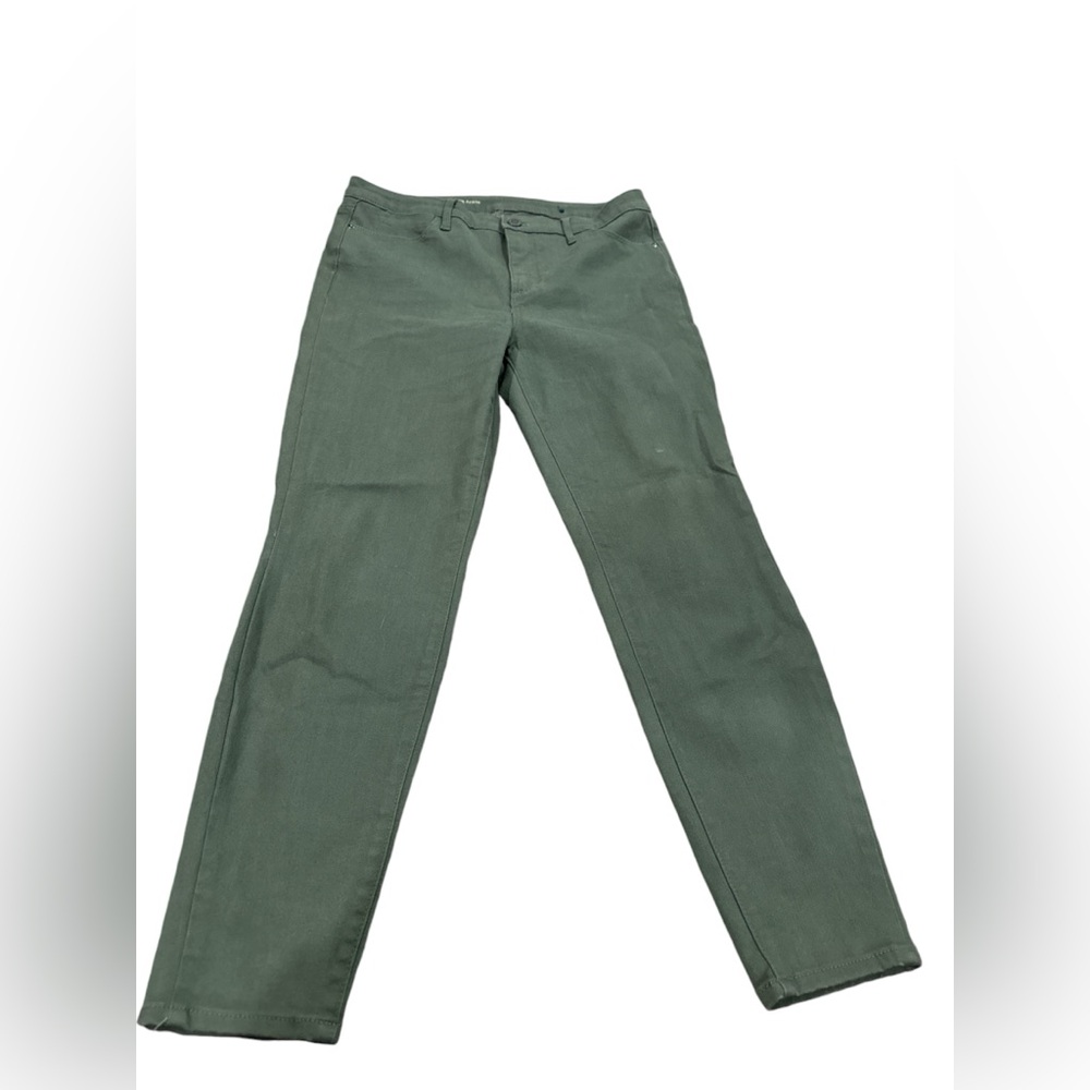 Talbots Flawless High Waisted Jegging Ankle Green Women’s Size 10 Petite EUC